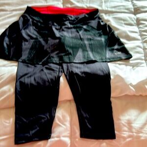 Champion XS/TP Made in Jordan polyester/spandex workout outfit.